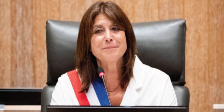 Michèle Rubirola (Crédit Ville de Marseille)