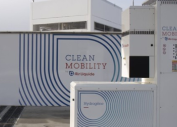 Air Liquide construit la première station hydrogène haute pression d’Europe à Fos