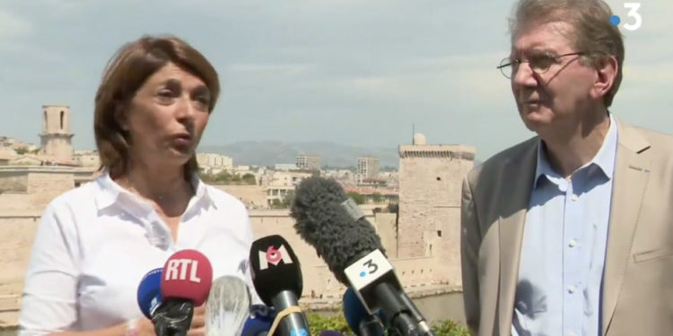 [Urgent] Martine Vassal abandonne la course à la mairie de Marseille au profit de Guy Teissier