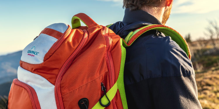 [Innovation] Gravipack : le sac à dos qui défie la pesanteur