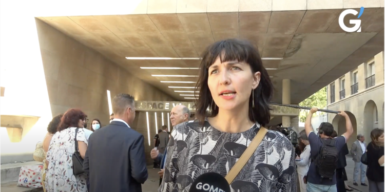 Mathilde Chaboche, adjointe à l'urbanisme : « La Ville ne bradera plus son patrimoine » (Crédit JR)