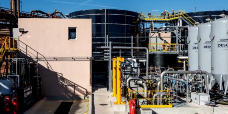 La nouvelle installation de Veolia au sein de l'usine Alteo sera inaugurée vendredi 4 septembre (Crédit : François Moura/Alteo).