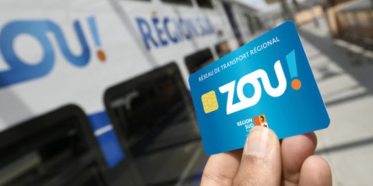 Le pass Zou ! s'adapte aux nouvelles façons de travailler avec des formules spéciales pour le télétravail. Crédit Région Sud