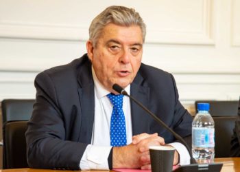 Le préfet Pierre Dartout (Crédit archives Gomet'/JYD).