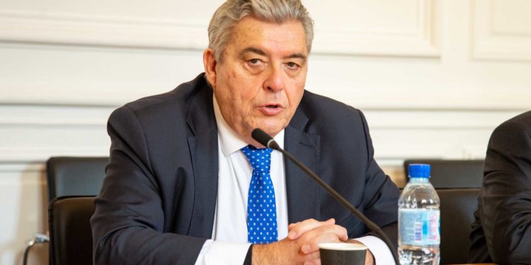 Le préfet Pierre Dartout (Crédit archives Gomet'/JYD).