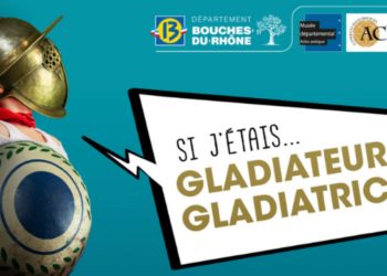 Le monde des gladiateurs romains à découvrir à Arles jusqu'à début janvier (Crédit : Musée de l'Arles Antique)