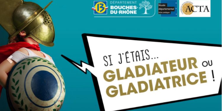 Le monde des gladiateurs romains à découvrir à Arles jusqu'à début janvier (Crédit : Musée de l'Arles Antique)