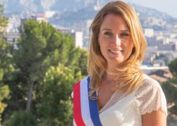 Marion Bareille, nouvelle maire du 7e secteur. (Crédits: DR)