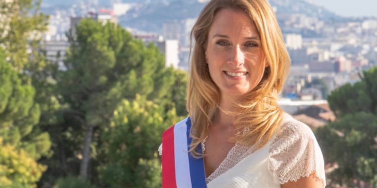 Marion Bareille, nouvelle maire du 7e secteur. (Crédits: DR)