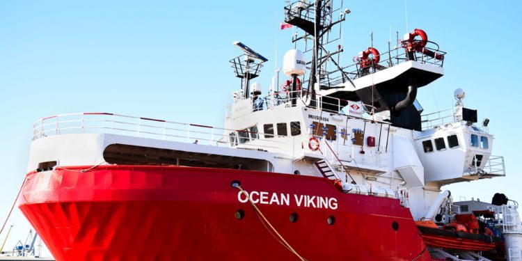 Océan Vinking de SOS Méditerranée