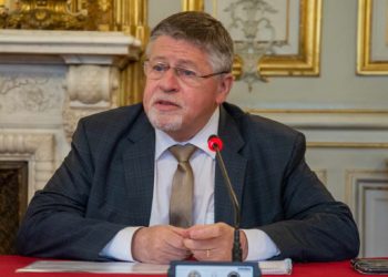 Philippe de Mester, le directeur de la 'Agence régionale Provence Alpes Côte d'Azur (Crédit archives Gomet'/JYD)