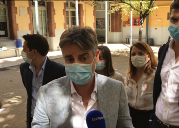 Ecoles : les premiers travaux de la nouvelle mairie pour assurer la rentrée (Crédit Mathieu Marais)