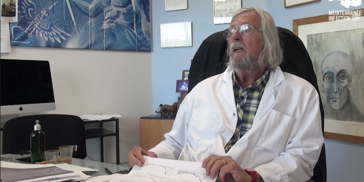 Pour Didier Raoult, la nouvelle vague de Covid est « beaucoup plus bénigne »