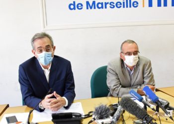 Covid : l'AP-HM maîtrise la situation « dans le calme et la sérénité »