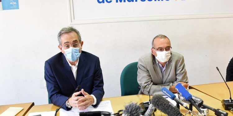 Covid : l'AP-HM maîtrise la situation « dans le calme et la sérénité »