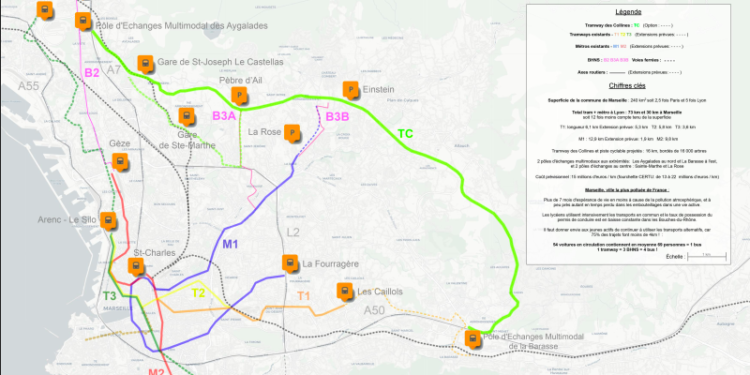[Transports] Sébastien Barles pour « le tramway des collines » à la place de l’axe routier Linea