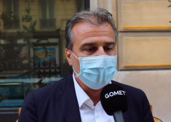 Jean-Luc Chauvin, Président de la CCI Aix Marseille Provence revient sur le plan de relance du gouvernement à l'occasion de l'inauguration du 1860 Le Palais.