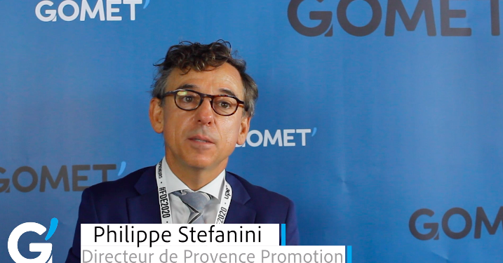 Philippe Stefanini, directeur de Provence Promotion