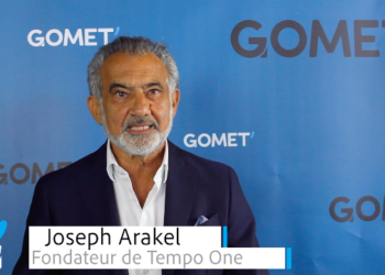 Joseph Arakel, fondateur de Tempo One