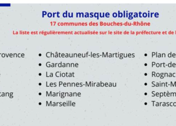 Port du masque : rétropédalage de la préfecture pour 10 communes