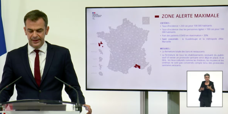 Covid-19 : bars et restaurants fermés, Aix-Marseille placée en zone d’ « alerte maximale »