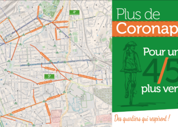 Le maire de secteur Didier Jau demande de nouvelles coronapistes à la Métropole