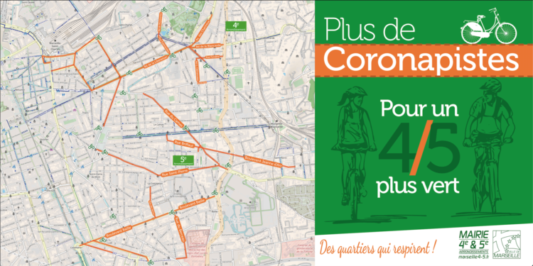 Le maire de secteur Didier Jau demande de nouvelles coronapistes à la Métropole