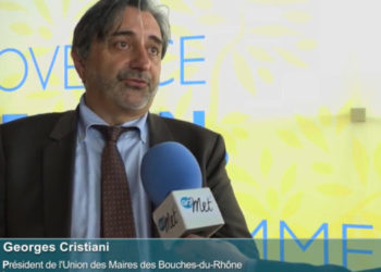 Georges Cristiani, maire de Mimet et président de l'union des maires des Bouches-du-Rhône, découvre le classement de sa commune parmi les plus touchées par la Covid (Archives Gomet')