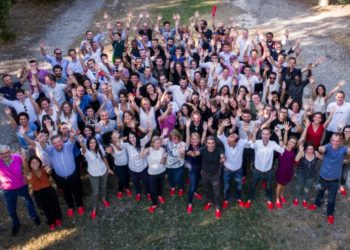 Une partie des équipes de CVE (Crédit DR).