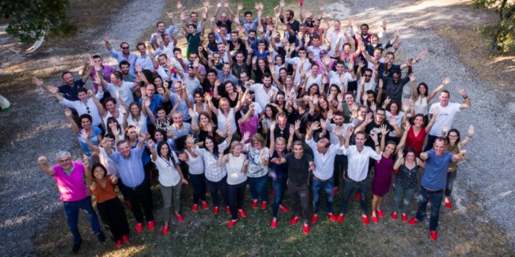 Une partie des équipes de CVE (Crédit DR).