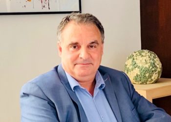 Eric Berton, le président d'Aix Marseille Université (Crédit AMU/DR).