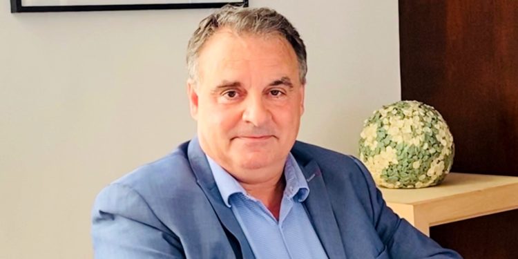 Eric Berton, le président d'Aix Marseille Université (Crédit AMU/DR).