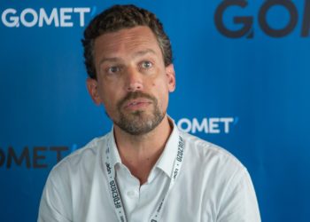 Emmanuel Dujardin sur le plateau de Gomet' vendredi 4 septembre 2020 (Crédit JYD/Gomet').
