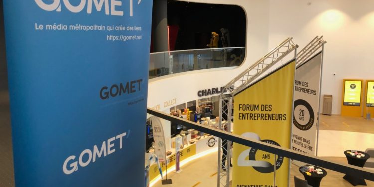 Le Forum des entrepreneurs 2020 se déroule exceptionnellement au cinéma Joliette (Crédit Gomet'/JFE)
