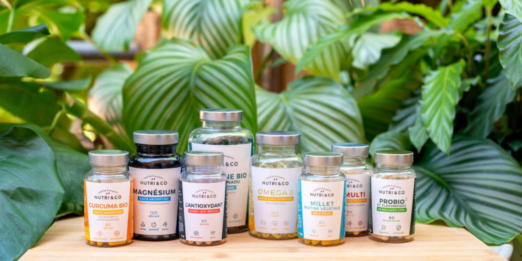 Nutri&Co propose une gamme de compléments alimentaires issus de la recherche scientifique (Crédit DR)