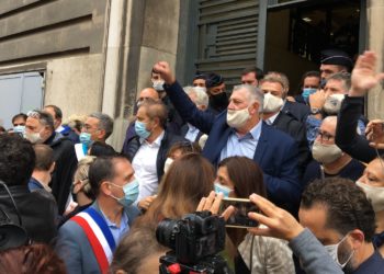 Bernard Marty, le président de l'UMIH 13 mène la fronde des restaurateurs de la métropole (Crédit RM)