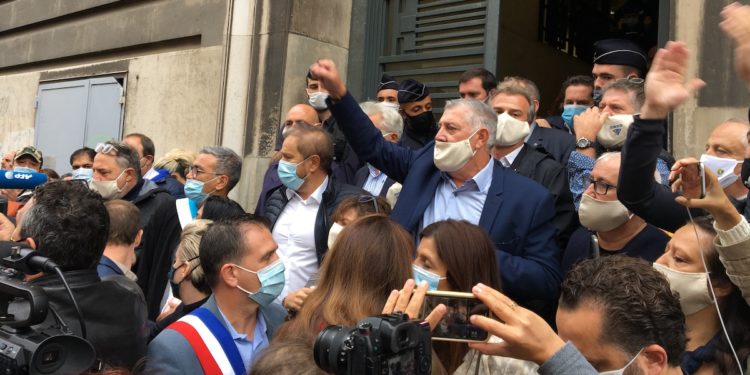 Bernard Marty, le président de l'UMIH 13 mène la fronde des restaurateurs de la métropole (Crédit RM)