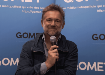 Olivier Mathiot, président de thecamp (Crédit Archives Gomet')