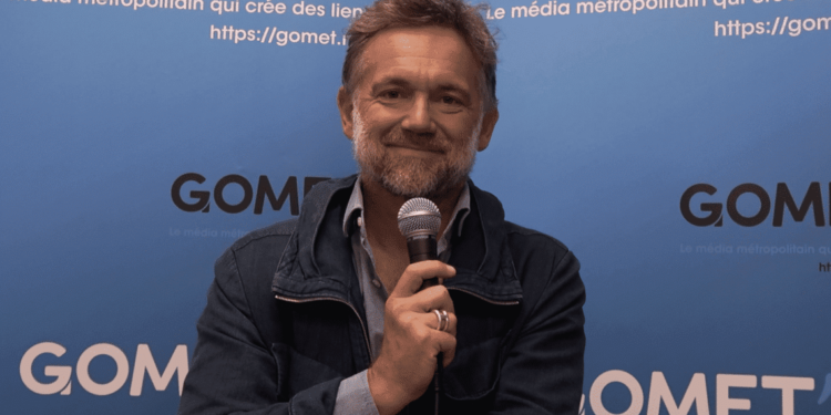 Olivier Mathiot, président de thecamp (Crédit Archives Gomet')