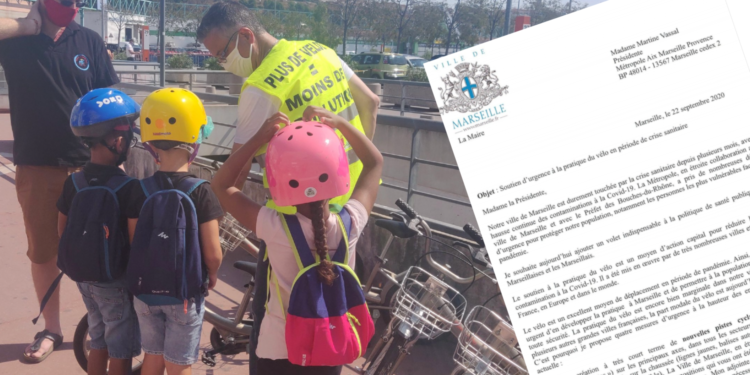 Pratique du vélo : Michèle Rubirola demande des mesures d’urgence à Martine Vassal