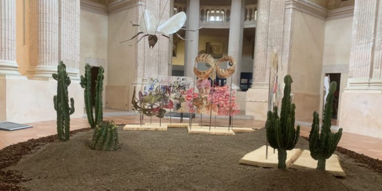 Manifesta 13 s'installe à la Vielle Charité (Crédit : Lena Cardo)