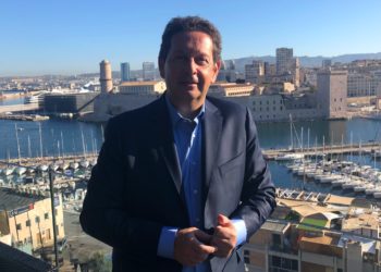 Philippe Korcia, le président de l'UPE 13 (Crédit Gomet'/JFE)