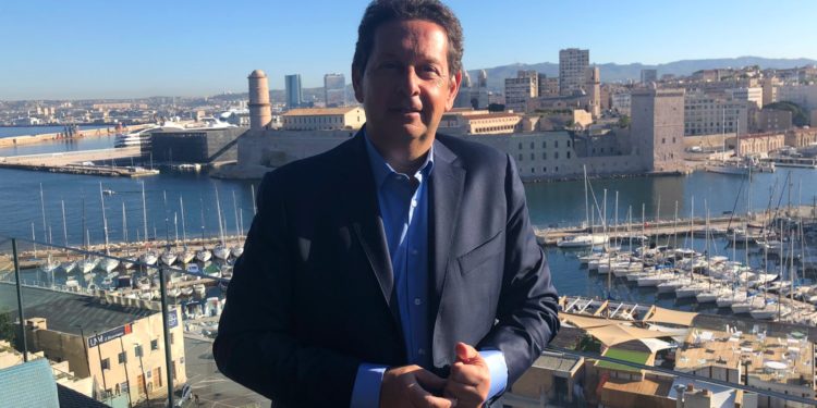 Philippe Korcia, le président de l'UPE 13 (Crédit Gomet'/JFE)