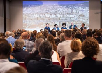 Le Campus 2019 était celui des espoirs municipaux des marcheurs. Celui de 2020 promettait d'être celui de la grande explication ! Il sera confiné sur Zoom. Photo LREM