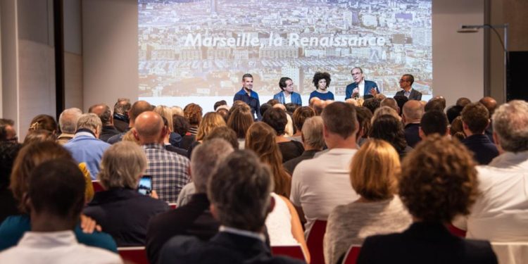 Le Campus 2019 était celui des espoirs municipaux des marcheurs. Celui de 2020 promettait d'être celui de la grande explication ! Il sera confiné sur Zoom. Photo LREM