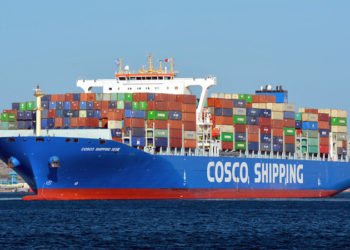 Traxens s'est associé avec l'armateur chinois Cosco (Crédit Cosco)