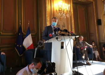 Le préfet Christophe Mirmand a dévoilé les dernières mesures sanitaires ce lundi 14 septembre (Crédit RM)