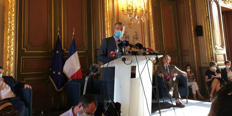 Le préfet Christophe Mirmand a dévoilé les dernières mesures sanitaires ce lundi 14 septembre (Crédit RM)