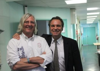 Renaud Muselier, soutien de la première heure de Didier Raoult (Crédit Twitter Renaud Muselier)