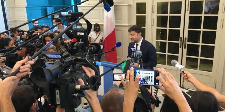 Benoit Payan demande un délai de dix jours à Marseille pour appliquer de nouvelles mesures sanitaires (Crédit RM)